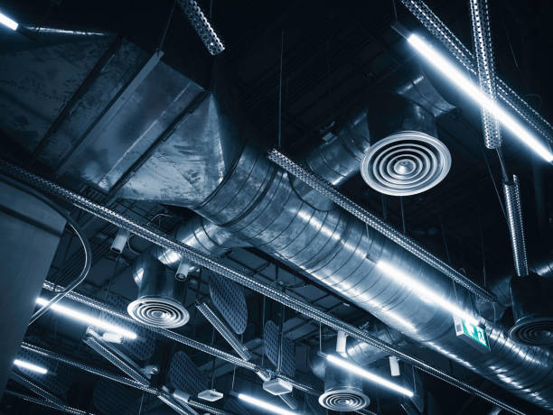 HVAC air duct cleaning in Siler City, NC